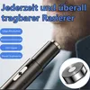 Nasen- & Ohrenhaarschneider, USB-aufladbar, professioneller Produktbild-Vorschau 3