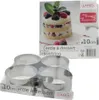 4 cerchi da dessert diam.10cm + pestello Lares 6074 Anteprima dell’immagine prodotto 2