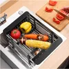 Ociekacz koszyk na zlew ORDOS czarny Podgląd zdjęcia produktu 10