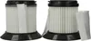 vhbw 2x Staubsaugerfilter kompatibel mit Sichler Zyklon Produktbild-Vorschau 1