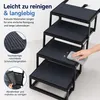Skládací schůdky pro psy, 4 stupně, do auta, pro velké psy, Náhled obrázku produktu 9