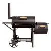 TAINO YUMA 90kg Smoker Grillkammer Räucherkammer Grill Produktbild-Vorschau 1