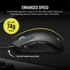 CORSAIR M65 ELITE Gaming-Maus, Farbe:Grau Produktbild-Vorschau 6