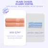 Set di 4 asciugamani Cloud Pillow 50x100 cm, 100% cotone, Anteprima dell’immagine prodotto 7