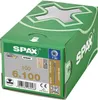 A green cardboard box containing screws, with product details and branding visible. Anteprima dell’immagine prodotto