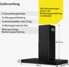 Klarstein Velaire Dunstabzugshaube 90 cm - A++ , 595 m³/h, Produktbild-Vorschau 8