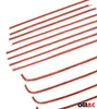 Garniture de Fenêtre pour VW Caddy 2003-2015 Acier Inox Voir les images du produit 9
