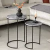 Beistelltisch Marmor Design Tisch Modern Wohnzimmer JETZT Produktbild-Vorschau 5