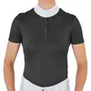 BUSSE Turnier-Shirt Aarhus Stehkragen Schwarz XS Produktbild-Vorschau 9