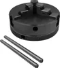 PAULIMOT Mini Dreibackenfutter 65 mm Produktbild-Vorschau 1