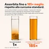 Curcuma Capsule con Vitamina D3 - Curcumina NovaSOL, 30 Anteprima dell’immagine prodotto 3