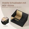 SONGMICS Kommode mit 4 Schubladen Schmaler Produktbild-Vorschau 5