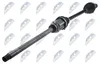 NTY NPW-MA-003 Antriebswelle Vorne Links für MASERATI Produktbild-Vorschau 3