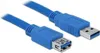 Delock USB-Verlngerungskabel - USB (M) zu USB (W) Produktbild-Vorschau 6