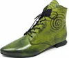 Simen Damen Stiefel in Grün, Größe 38 Produktbild-Vorschau 1