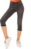 Nina Carter Damen Capri Jeans 3/4 Shorts Kurze 5 Pocket Produktbild-Vorschau 1