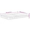 Design Matratze Schaumstoff Mittelweich 140x190 cm, Produktbild-Vorschau 7