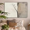Plátno 120x80 cm - Japandi - Rastlina - Béžová, obraz Náhľad obrázku produktu 2