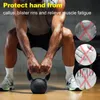 INF Impugnature in silicone per sollevamento pesi - Anteprima dell’immagine prodotto 4