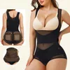 Damen Miederbody - Bauch Weg Stark Formend - Shapewear Body Produktbild-Vorschau 5