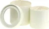 Runde Blumenbox Set Creme Ø10/12cm Geschenkverpackung Produktbild-Vorschau 1