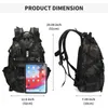 30L Army Rucksack Molle Militär Armee Outdoor Wasserdicht Produktbild-Vorschau 6