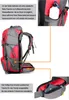 Wanderrucksack 50L Trekkingrucksack Wasserdicht, Produktbild-Vorschau 6