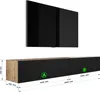 CABINA TV : rovere Wotan / nero opaco, (2 x 100 cm) x 34 x Anteprima dell’immagine prodotto 4