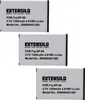 EXTENSILO 3x Akku kompatibel mit MettlerToledo E4 XLS+ Produktbild-Vorschau 1
