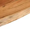 vidaXL Wandregal 50x20x2,5 cm Rechteckig Massivholz Akazie Produktbild-Vorschau 6
