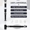 Universal Röhrensiphon Set für Waschbecken Waschtisch Bad Produktbild-Vorschau 4