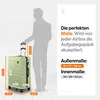 Travely Polycarbonat Koffer Groß 77cm XL - 100L Produktbild-Vorschau 4