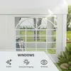 Outsunny panel boczny z oknem, ściana boczna do pawilonu Podgląd zdjęcia produktu 6