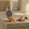 Bestron Mini-Waffeleisen für klassische Waffeln 10cm, Produktbild-Vorschau 6