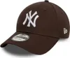 New Era 9Forty Strapback Cap - New York Yankees braun Náhľad obrázku produktu 1