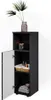 Midischrank Vicco Irma Anthrazit Hochglanz 30 x 95 cm, Produktbild-Vorschau 7