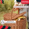 KOTARBAU® Einkaufskorb - Aufbewahrungskorb - Korb Produktbild-Vorschau 4