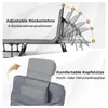 Chaise longue pliable COSTWAY, chaise longue de jardin 3 en Voir les images du produit 5