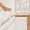 Teppich Wohnzimmer Schlafzimmer Läufer Flur Flauschig Boho Produktbild-Vorschau 2