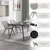 WOLTU Esszimmerstuhl, gepolstert, ergonomisch, drehbar, mit Produktbild-Vorschau 5
