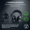 Razer BlackShark V3 Pro, Káblový a bezdrôtový, Hranie, 367 Náhľad obrázku produktu 17