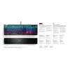 APEX 7 (schwarz, DE-Layout, SteelSeries QX2 Red) Produktbild-Vorschau 3