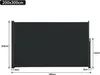 XMTECH 200x300cm Seitenmarkise Single-Seitenmarkise Produktbild-Vorschau 2