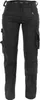 DASSY Arbeitshose DYNAX Women Gr. 42 schwarz Produktbild-Vorschau 2