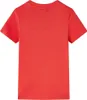 Kinder T-Shirt Rot Gr. 128 mit Dinosaurier-Aufdruck, Produktbild-Vorschau 2