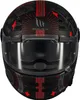 Mt Helmets Jarama Sv Art Full Face Helmet Black S Black S Podgląd zdjęcia produktu 1