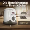 Clatronic FFR 2916, Weiß, 240 mm, 190 mm, 190 mm, 50 Hz, Produktbild-Vorschau 12