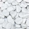 A pile of white pebbles. Produktbild-Vorschau