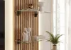 Anbauwand Wohnwand Luzz SGCE mit Push-Click Lamellenoptik Produktbild-Vorschau 4