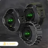 Smartwatch Zegarek Męski Menu Język Polski Rozmowy Czarny Podgląd zdjęcia produktu 12